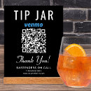Search for tips posters Scan to pay