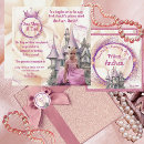 Search for once upon a time party invitations Girl