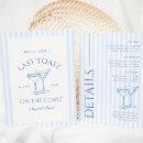 Search for weekend invitations Blue