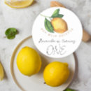 Search for lemonade birthday stickers Citrus