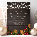 Search for barn christmas invitations Dinner party