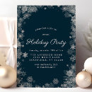 Search for navy blue christmas invitations Winter