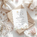 Search for baby bee invitations Wildflower