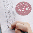 Search for excellent work stickers For kids