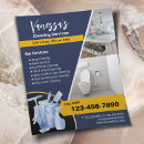 Search for event flyers Cleaning service