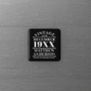 Search for funny 40th birthday badges Retro