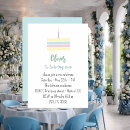 Search for colourful 1st birthday invitations Pastel