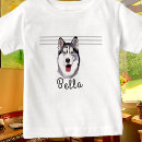 Search for husky kids tshirts Animals