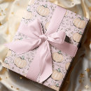 Search for pumpkin baby wrapping paper Orange