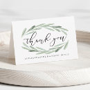 Search for olive branch thank you cards Elegant