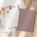 Search for orange fall wedding invitations Bohemian