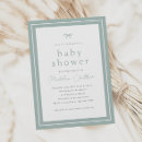 Search for gender neutral baby shower invitations Minimal