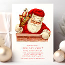 Search for chimney invitations Santa