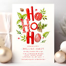 Search for ho ho ho invitations Modern