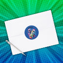 Search for skateboarder stickers Blue