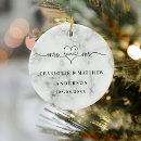 Search for marble heart christmas tree decorations Elegant