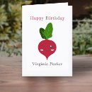 Search for radish cards Veggie