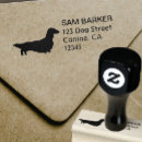 Search for dachshund rubber stamps Silhouette
