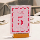 Search for 70s table cards Wavy