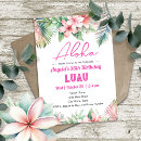 Search for adult beach birthday invitations Luau