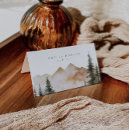 Search for pine place cards Watercolor