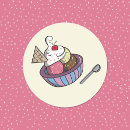 Search for yummy stickers Strawberry