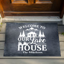 Search for lake house signs Navy blue white