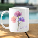 Search for watercolor flowers mugs Stylish