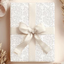 Search for weddings wrapping paper Grey
