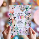 Search for safari 3rd birthday invitations Calling all party animals