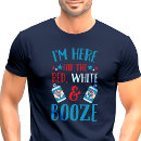 Search for red white and booze tshirts Usa