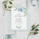 Search for flowers wedding save the dates Elegant script