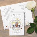 Search for funeral handouts Celebration of life
