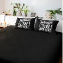 Search for funny quotes pillowcases Black and white