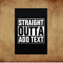 Search for template text flyers Black and white
