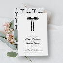 Search for quirky invitations Bow