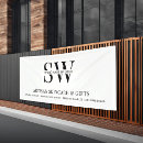 Search for outdoor signs Black and white