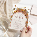 Search for arch bridal shower invitations Watercolor floral