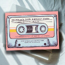 Search for retro 80 invitations For her