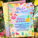 Search for pineapple birthday invitations Aloha birthday party