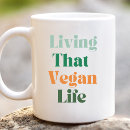Search for cute vegetarian mugs Green