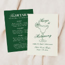 Search for margarita hens party invitations Green