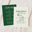 Search for margarita invitations Weekend