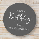 Search for her name stickers Happy birthday