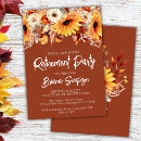 Search for autumn retirement invitations Modern