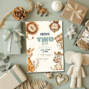 Search for safari animals 2nd birthday invitations Zebra