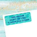 Search for water return address labels Swimming