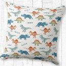 Search for dinosaur cushions Baby boy