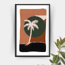 Search for palm tree posters Beige