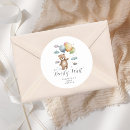 Search for bear with balloon stickers Teddy